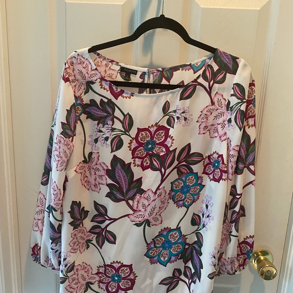 Lovely Floral Blouse